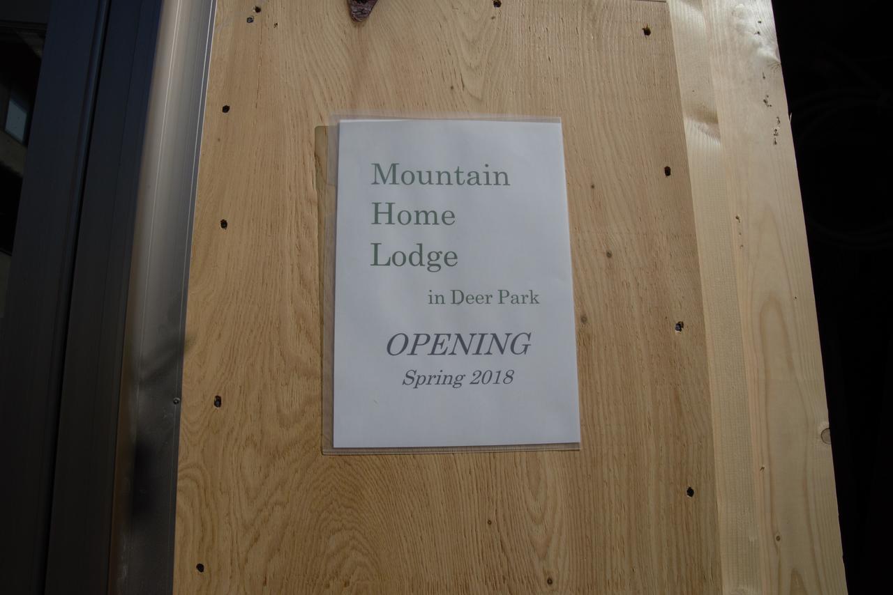 Mountain Home Lodge In Deer Park Nara Kültér fotó
