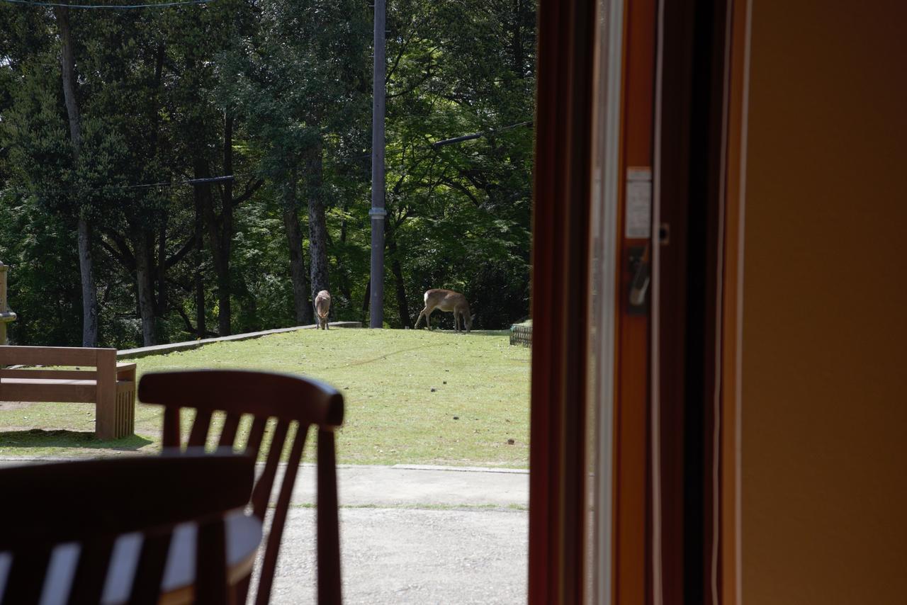 Mountain Home Lodge In Deer Park Nara Kültér fotó